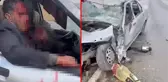 Baba oğula kanlı pusu! Önce kaza yaptırdılar, sonra silahla taradılar