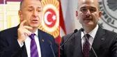 Bakan Soylu'ya yönelik 