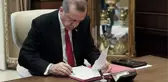 Cumhurbaşkanı Erdoğan'ın imzasıyla Resmi Gazete'de yayımlandı! 2 bakanlıkta önemli atamalar