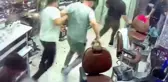 Berbere dalan pitbull ortalığı birbirine kattı: 1 yaralı