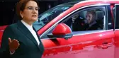 Önce Erdoğan'a teşekkür etti, sonra yerden yere vurdu! Akşener'den dikkat çeken Togg çıkışı