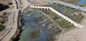 Türkiye'nin en uzun nehri Kızılırmak otlağa dönüştü, manzara herkesi ürküttü