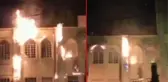 İran'da protestolar alevlendi! Molla yetiştiren medreseleri yakmaya başladılar
