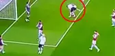 Dünya, Ronaldo'nun maç oynanırken ettiği yaka paça kavgayı konuşuyor! Futbolcular bile dondu kaldı