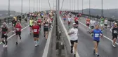 İstanbul Maratonu nedeniyle kapatılan 15 Temmuz Şehitler Köprüsü, saat 12.30'da trafiğe açılacak