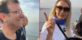 Maratonda koşan Ekrem İmamoğlu'nun karısına söyledikleri, izleyenleri kahkahaya boğdu