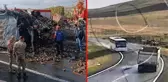 7 kişiye mezar olan otobüsün son görüntüleri ortaya çıktı! Meğer ölüme böyle gitmişler