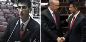 AK Parti saflarına geçen Mehmet Ali Çelebi, Atatürk'ü Silivri'deki görüntüleri ile andı