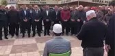 EDİRNE'DE ÜRETİCİ YAĞMUR DUASINA ÇIKTI