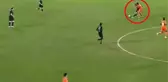 Sen ne yaptın Belhanda! Rakibini yere yapıştırdığı pozisyonda herkes aynı detaya takıldı