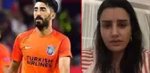 Galatasaray'a 7-0 mağlup olan Başakşehirli Mahmut Tekdemir'in eşinden olay paylaşım: Biz sizi o sahaya gömeriz