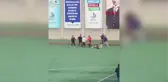 BAĞCILAR'DA HAKEME SALDIRI