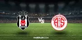 Beşiktaş-Antalyaspor maçı ne zaman, saat kaçta? Beşiktaş-Antalyaspor maçı hangi güne ertelendi?
