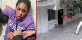 İstiklal'e bombalı saldırı düzenleyen Ahlam Albashır'ın yakalandığı ev kameralar tarafından görüntülendi