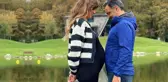 Arda Türkmen ve Melodi Elbirliler çiftinin ilk bebekleri dünyaya geldi