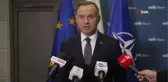 Polonya Cumhurbaşkanı Duda: 