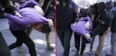 İstiklal'i kana bulayan terörist ve gözaltına alınan şüpheliler adliyeye sevk edildi