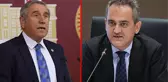 Öğretmenin çiçeğini almayan Özer'e CHP'li Kaya'dan sert tepki: Kulağını kaşıyan bakan istemiyoruz