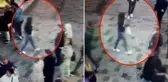 Kadın teröristin Taksim'de keşif yaptığı görüntü ortaya çıktı! Kıyafetler farklı, elinde yine gül var