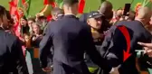 Cristiano Ronaldo'nun kameralar önünde Pepe'ye yaptığı hareket ağızları açık bıraktı
