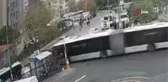 Kadıköy'de kaza yapan metrobüsün detayları ortaya çıktı