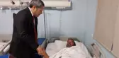 İkinci kez roket saldırısında yaralanan adamın Cumhurbaşkanı Erdoğan'la ilgili sözleri güldürdü: Bu yüzden mi beni hedef alıyorlar?