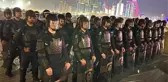 Bakan Soylu, Dünya Kupası için Katar'a gönderilen polislerin fotoğraflarını paylaştı