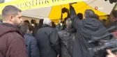 Karkamış'ta roketli saldırıda hayatını kaybeden 5 yaşındaki Hasan Karataş son yolculuğuna uğurlanıyor