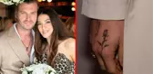 Kıvanç Tatlıtuğ'un eline yaptırdığı gül dövmesinin sırrı çözüldü