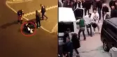 Sokak ortasında silahlı saldırıya uğradı, 