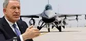 Son dakika! Bakan Akar'dan ABD'ye F-16 resti: Almak istiyoruz ama olmazsa kafamızda başka şeyler var