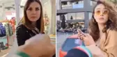 İranlı kadın, İzmir'deki Türk kadınlarına tek tek not uzattı! Gören herkes aynı tepkiyi verdi