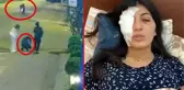 Mersin'de kaldırımda yürüyen genç kıza yabancı cisim atmışlardı! Motosikletli saldırganların savunması 
