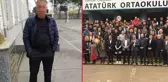 Samsun'da oğlunun anlattıklarını duyan baba, okulu basıp öğretmeni tekme tokat dövdü