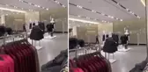 Muhteşem Cuma'da büyük izdiham! Kapıyı açan mağaza sorumlusu bile şaşırıp kaldı