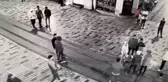 Beyoğlu'nda 1 kişinin öldüğü kavganın yeni görüntüleri ortaya çıktı