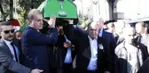 Fatih Terim'in annesi Nuriye Terim son yolculuğuna uğurlandı