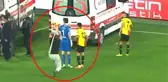 Son Dakika: Türk futbolunun utanç günü! Derbide sahaya giren taraftar, Altay kalecisine korner direğiyle saldırdı