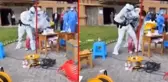 Çin'de dünyayı buz kestiren görüntüler! Kadına zorla anal korona testi yaptılar
