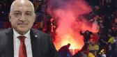 TFF Başkanı Büyükekşi duruma el attı! Olaylı derbi için İzmir'e gidiyor