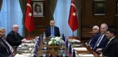 Görüşmede iki önemli konuya vurgu yapıldı! Cumhurbaşkanlığı Yüksek İstişare Kurulu Toplantısı sona erdi