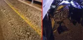 Yola dökülen şeker pancarı küspesini fark edemeyen moto kurye feci şekilde can verdi