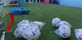Dünya Kupası'nda futbolseverlerin ağzını açık bırakan kare! Topların hepsi şarj ediliyor