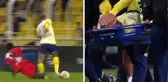 Fenerbahçe'nin golcüsü çok kötü sakatlandı! Kanarya maçı kazandı ama yıldızını kaybetti