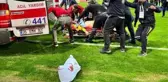 İşaret fişeğiyle Göztepeli taraftarı yaralayan şüphelinin ilk ifadesi ortaya çıktı: Rastgele attım
