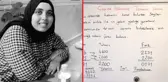 Hain saldırıdan 9 gün sonra ilk ders! Şehit Ayşenur öğretmenin yazdığı son notlar hala sınıfındaki tahtada