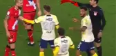 Fenerbahçeli King'in hazırlık maçındaki el hareketi olay oldu: Kesin meslek lisesi mezunu