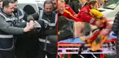 Attığı işaret fişeği Göztepe taraftarının yüzüne isabet eden zanlıdan akla ziyan savunma: Meşale fişeği sandım