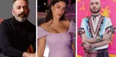 Ödül töreninde sahneye çıkarılmayan Mabel Matiz'e Cem Yılmaz ve Hazal Kaya'dan destek