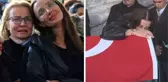 Manken Özge Ulusoy'un babası için Ankara'da cenaze töreni düzenlendi